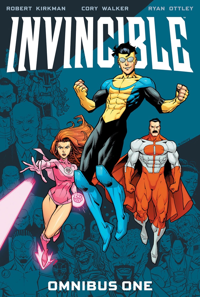 INVINCIBLE OMNIBUS HC 01 RYAN OTTLEY & DAVE MCCAIG CVR