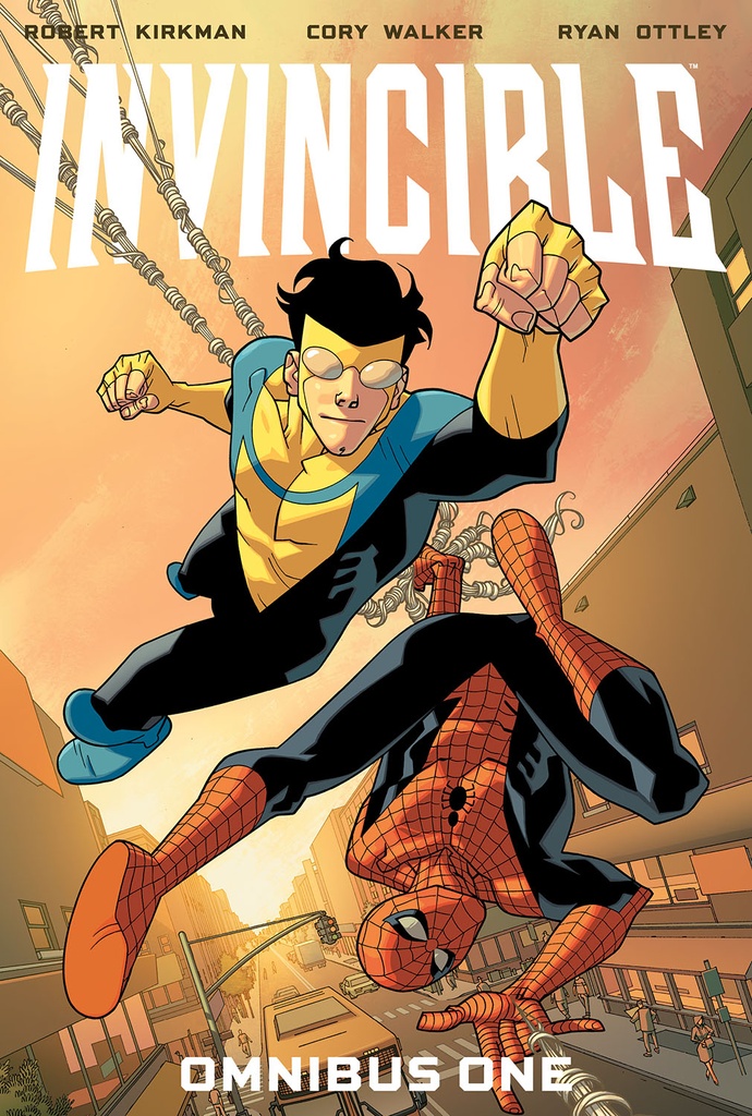 INVINCIBLE OMNIBUS HC 01 DM  CORY WALKER & MCCAIG CVR