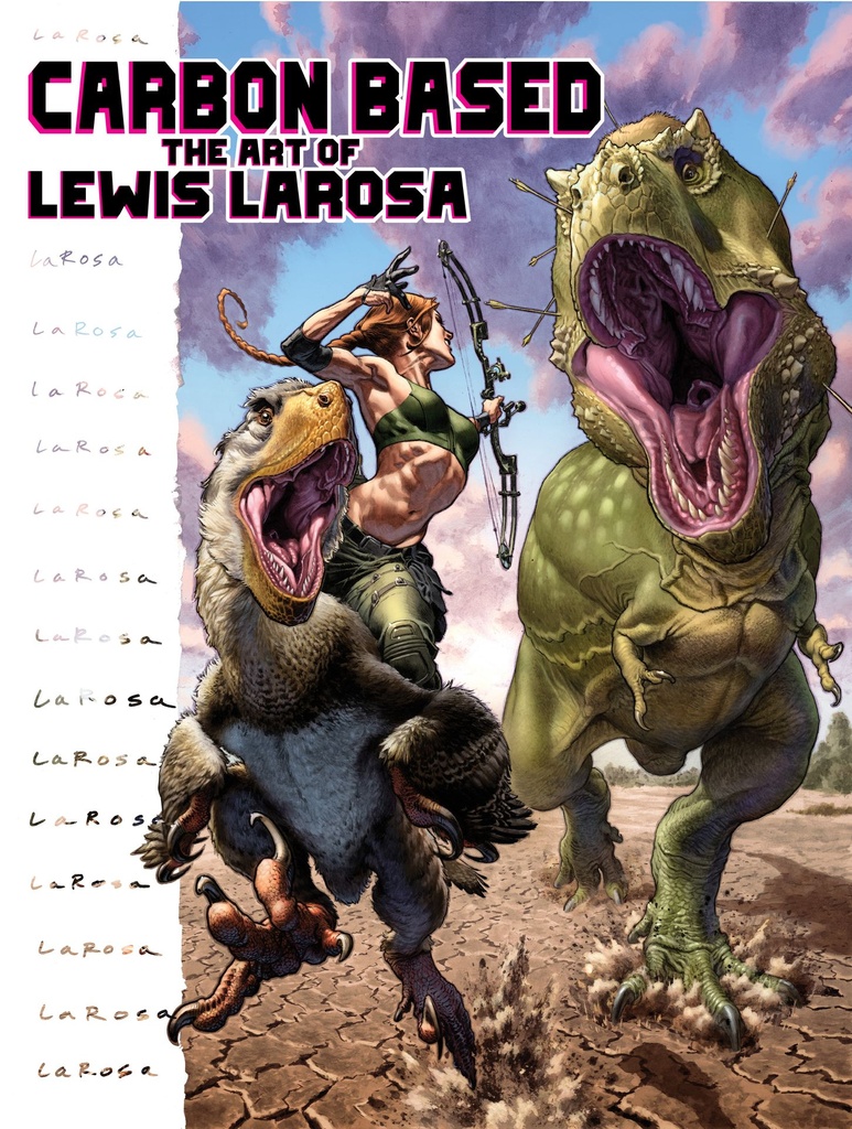 CARBON BASED HC ART OF LEWIS LAROSA