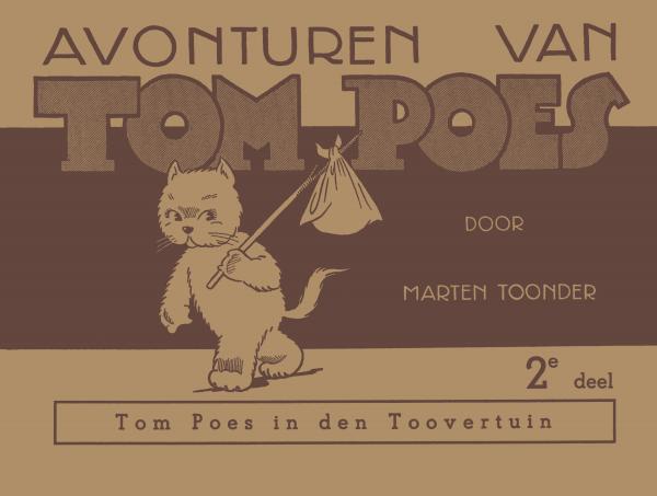 Avonturen van Tom Poes - Tom Poes in den tovertuin