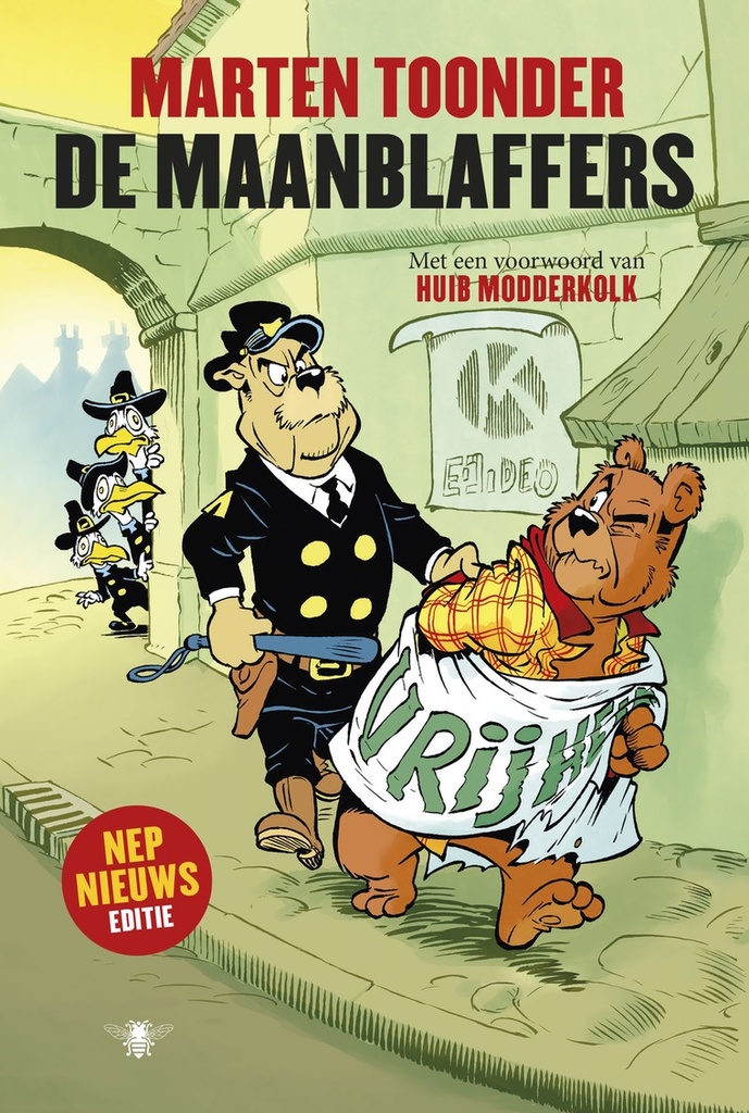 Marten Toonder Actueel - De Maanblaffers (Fake News)