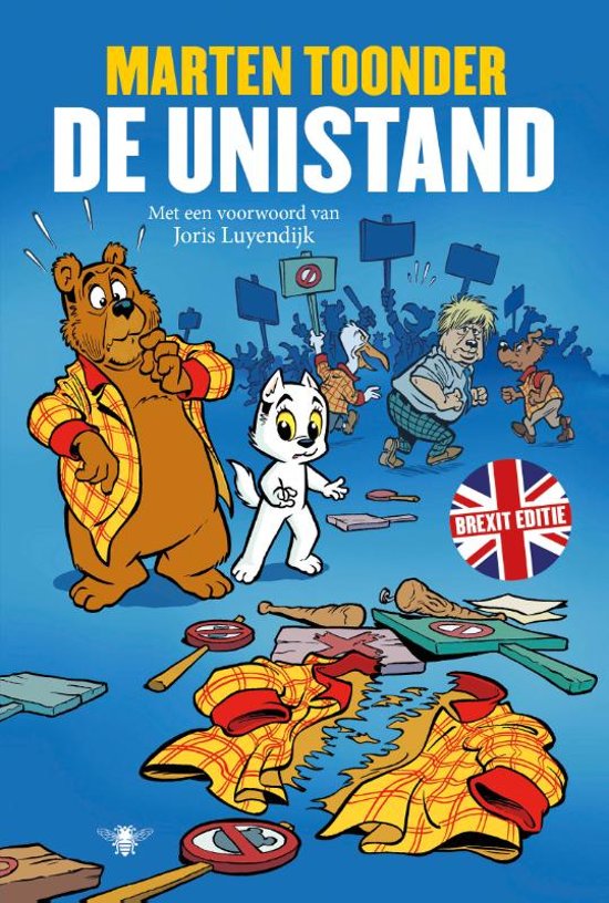 Marten Toonder Actueel - De Unistand (Brexit)