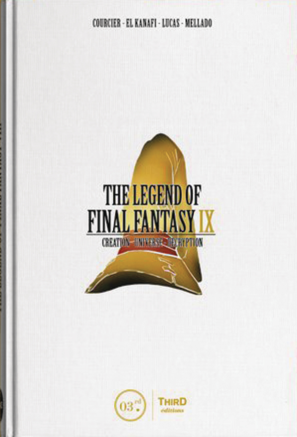 LEGEND OF FINAL FANTASY IX CREATION UNIVERSE DECRYPTION HC