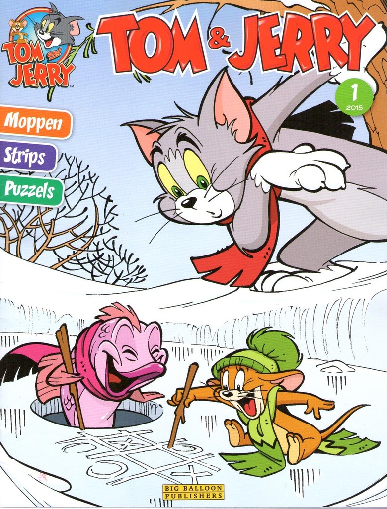 Tom en Jerry 1