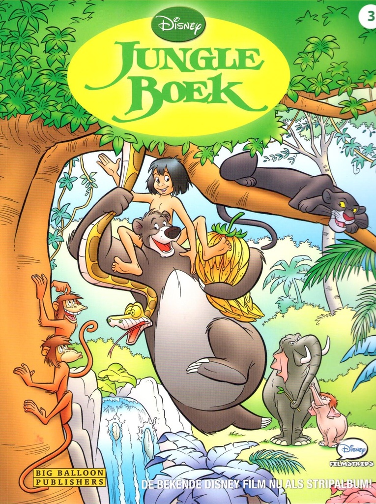 Jungle Boek (Disney-strip 3)