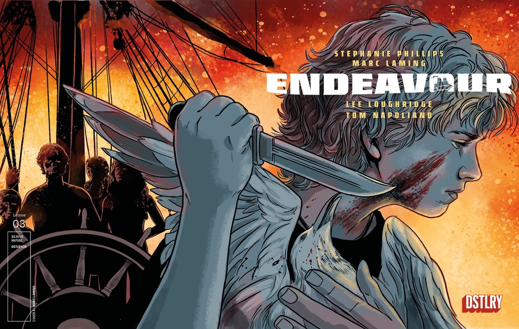 ENDEAVOUR 3 CVR A MARC LAMING