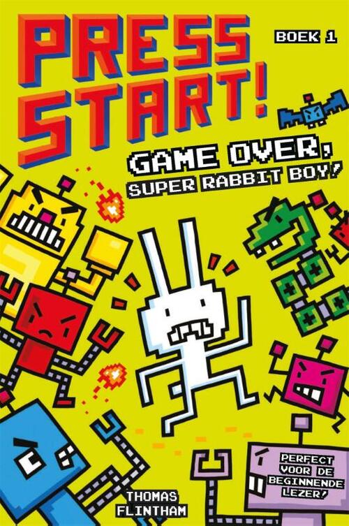 Press Start 1 Game Over, Super Rabbit Boy