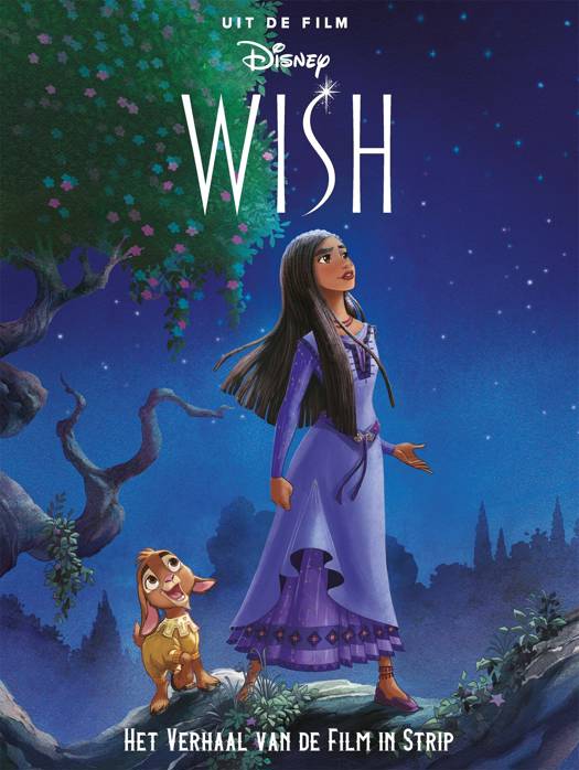 Wish (Disney-strip)