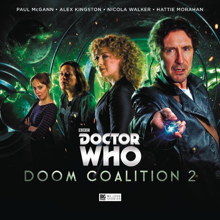 DOCTOR WHO DOOM COALITION AUDIO CD 2
