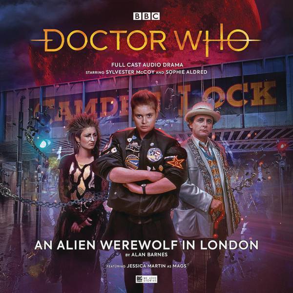 DOCTOR WHO 7TH DOCTOR ALIEN WEREWOLF IN LONDON AUDIO CD