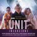 DOCTOR WHO UNIT AUDIO CD SET 8 INCURSIONS