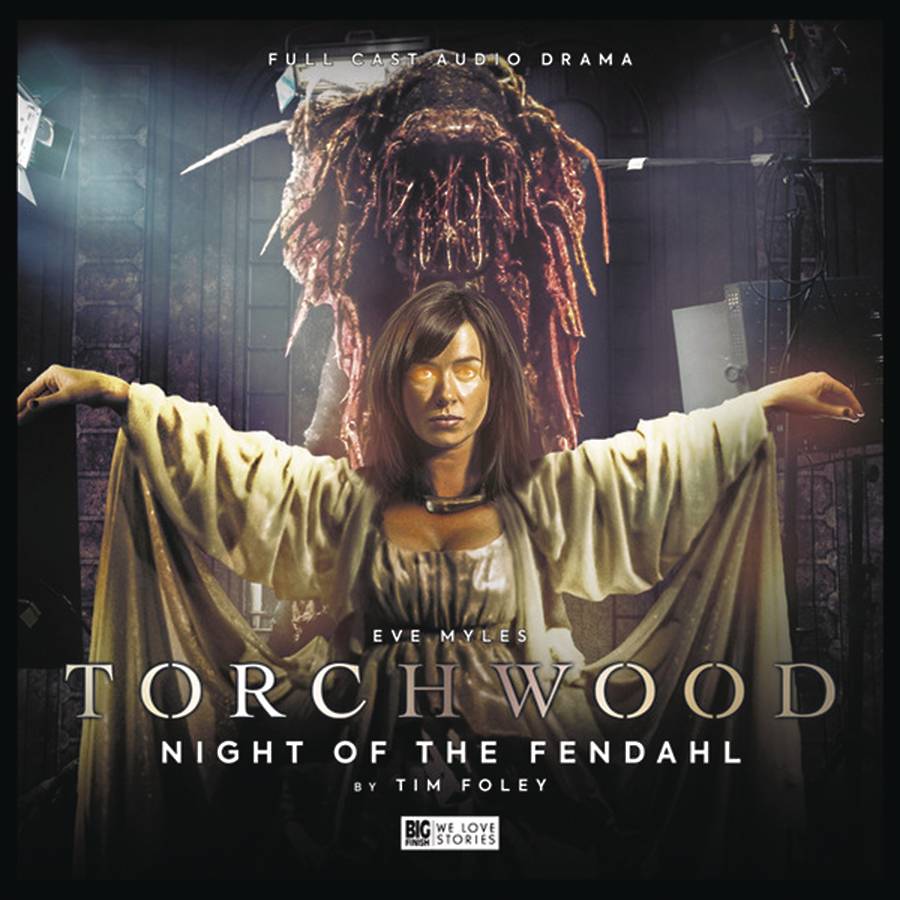 TORCHWOOD NIGHT OF FENDAHL AUDIO CD