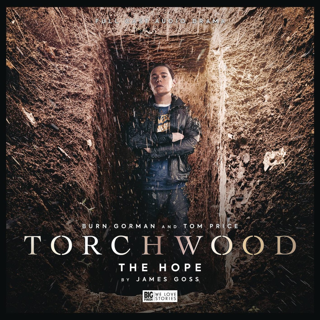 TORCHWOOD THE HOPE AUDIO CD