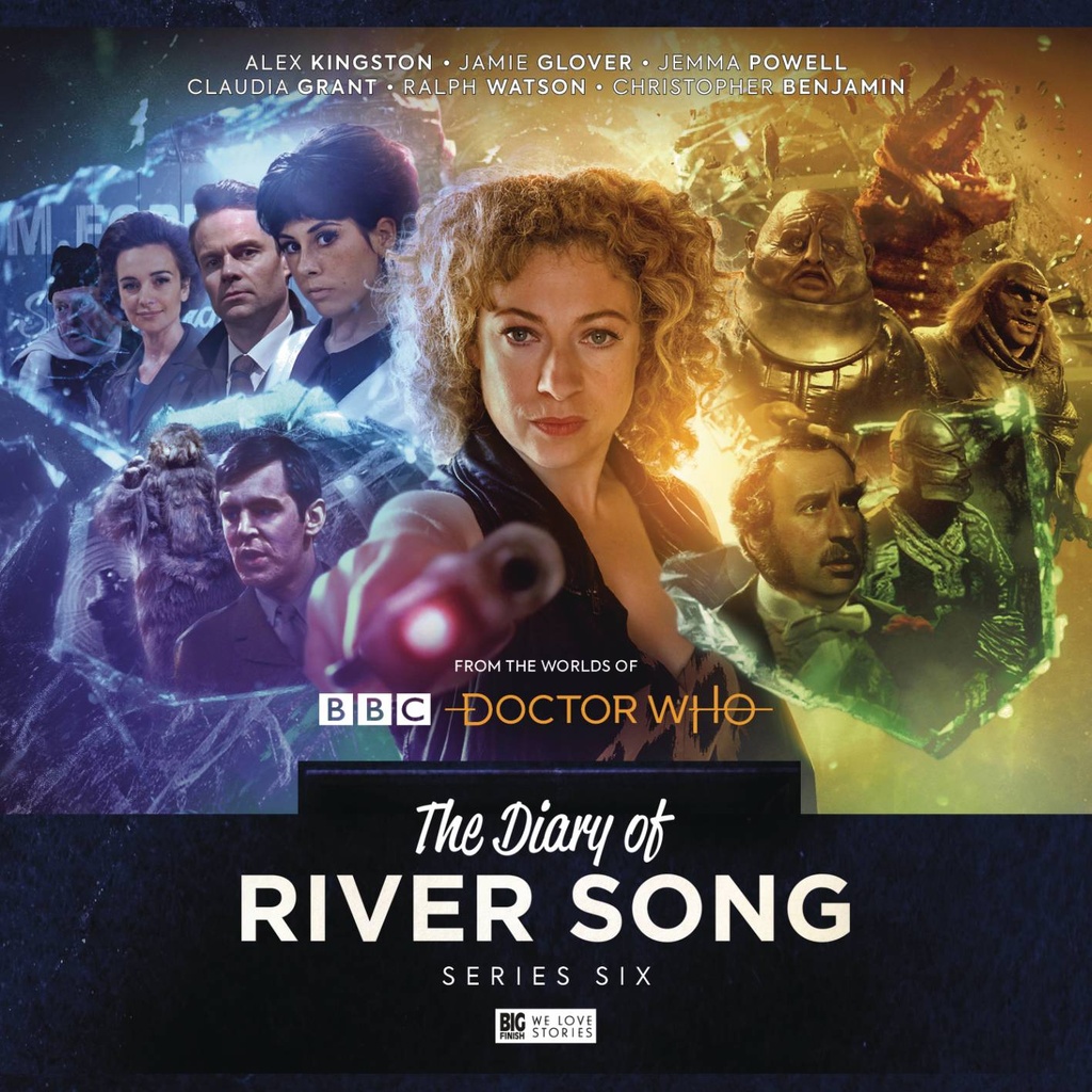 DOCTOR WHO DIARY OF RIVER SONG AUDIO CD SET 6