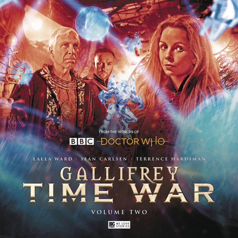 DOCTOR WHO GALLIFREY TIME WAR AUDIO CD 02