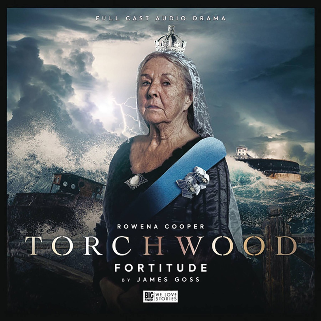TORCHWOOD FORTITUDE AUDIO CD