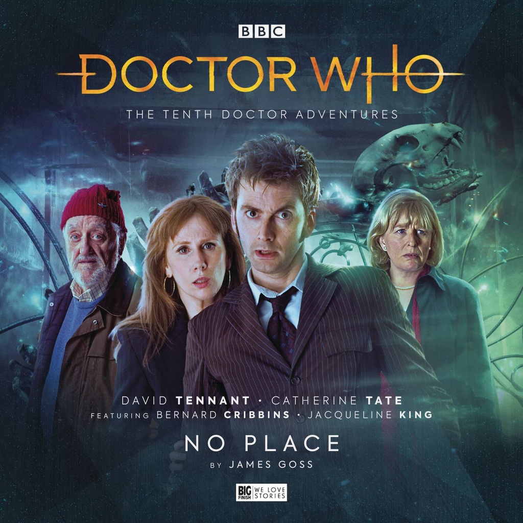 DOCTOR WHO 10TH DOCTOR ADV NO PLACE AUDIO CD