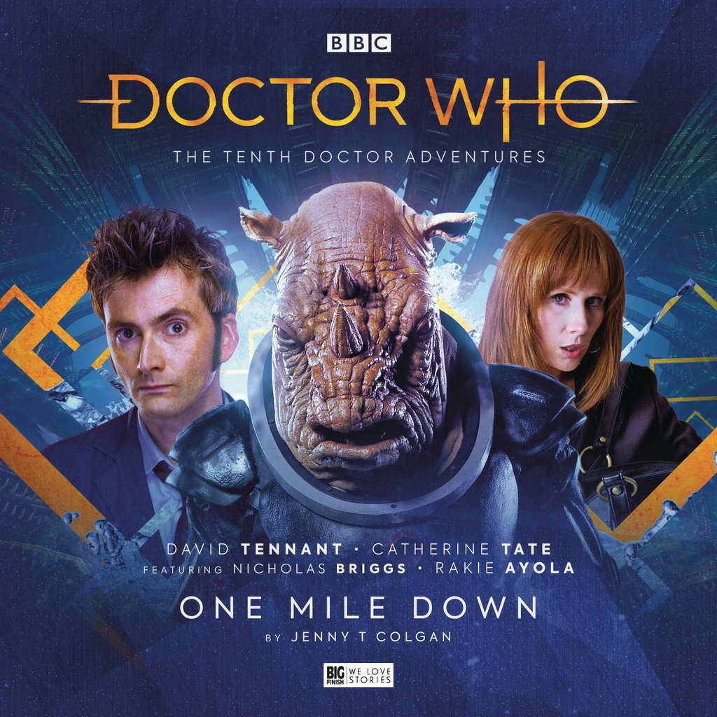 DOCTOR WHO 10TH DOCTOR ADV ONE MILE DOWN AUDIO CD