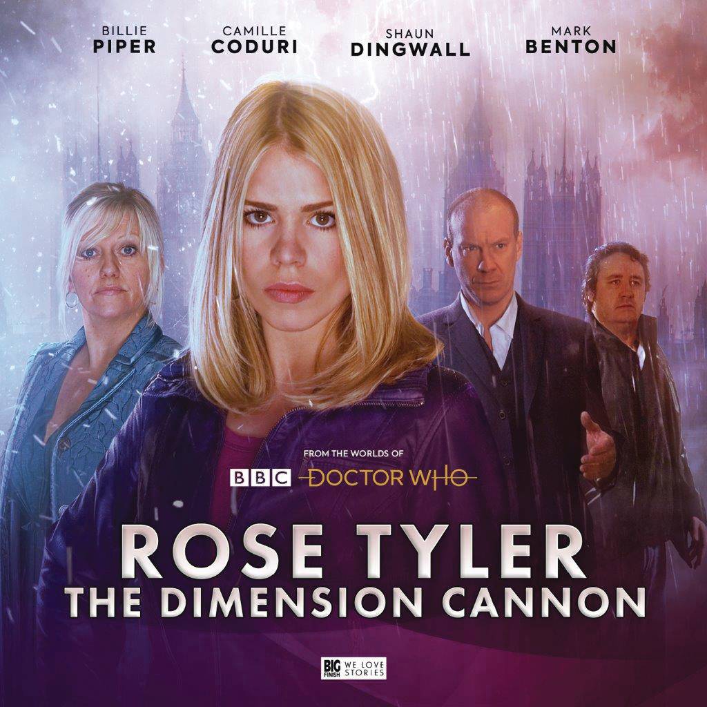 DOCTOR WHO ROSE TYLER DIMENSION CANNON AUDIO CD