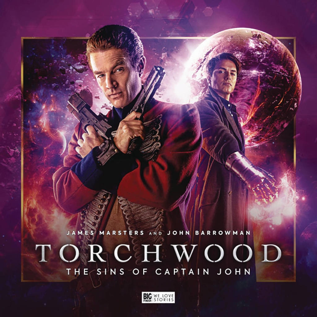 TORCHWOOD SINS OF CAPT JOHN AUDIO CD