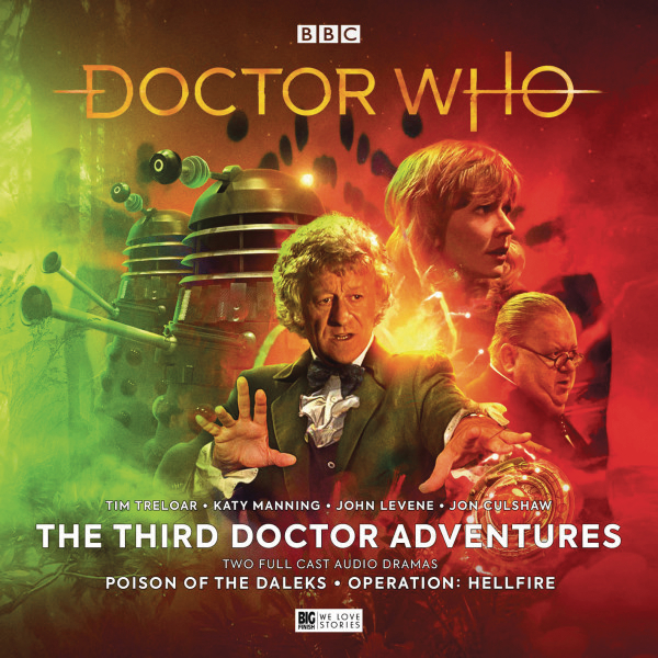 THIRD DOCTOR ADVENTURE AUDIO CD 06