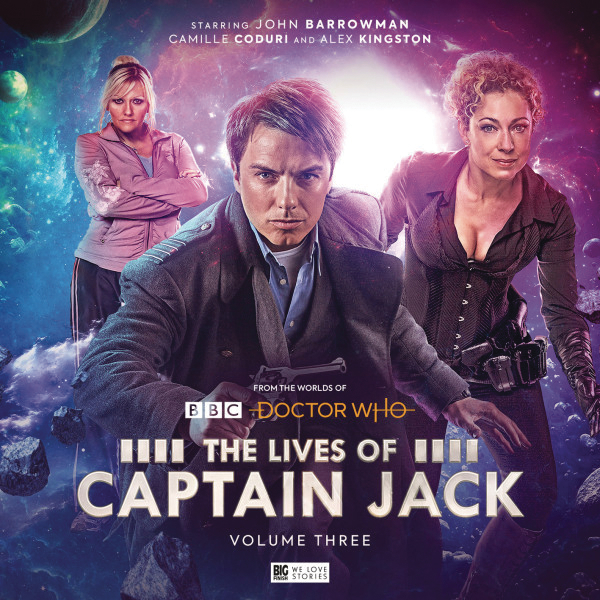 DOCTOR WHO LIVES OF CAPTAIN JACK AUDIO CD 03