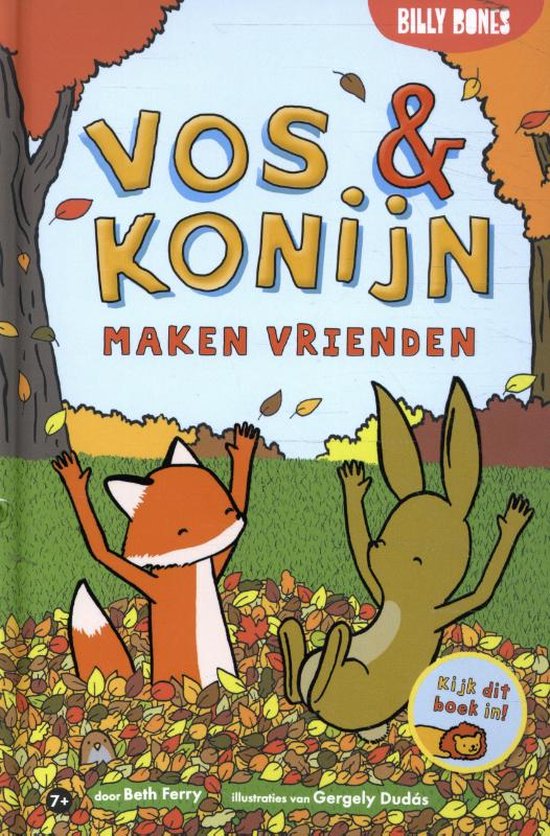 Vos en Konijn 2 Maken vrienden