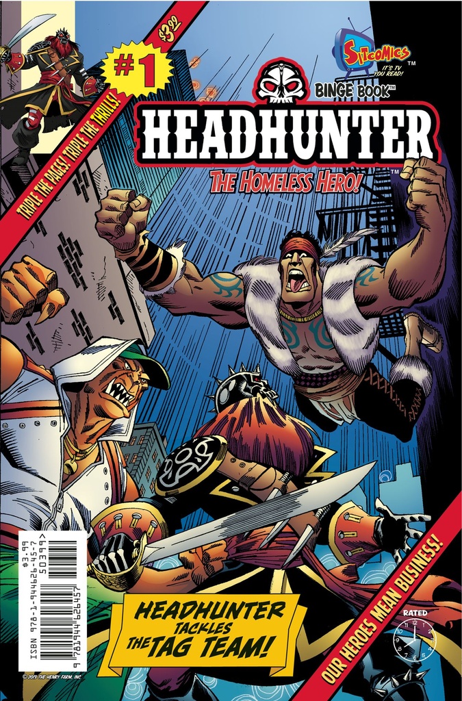 HEADHUNTER 1