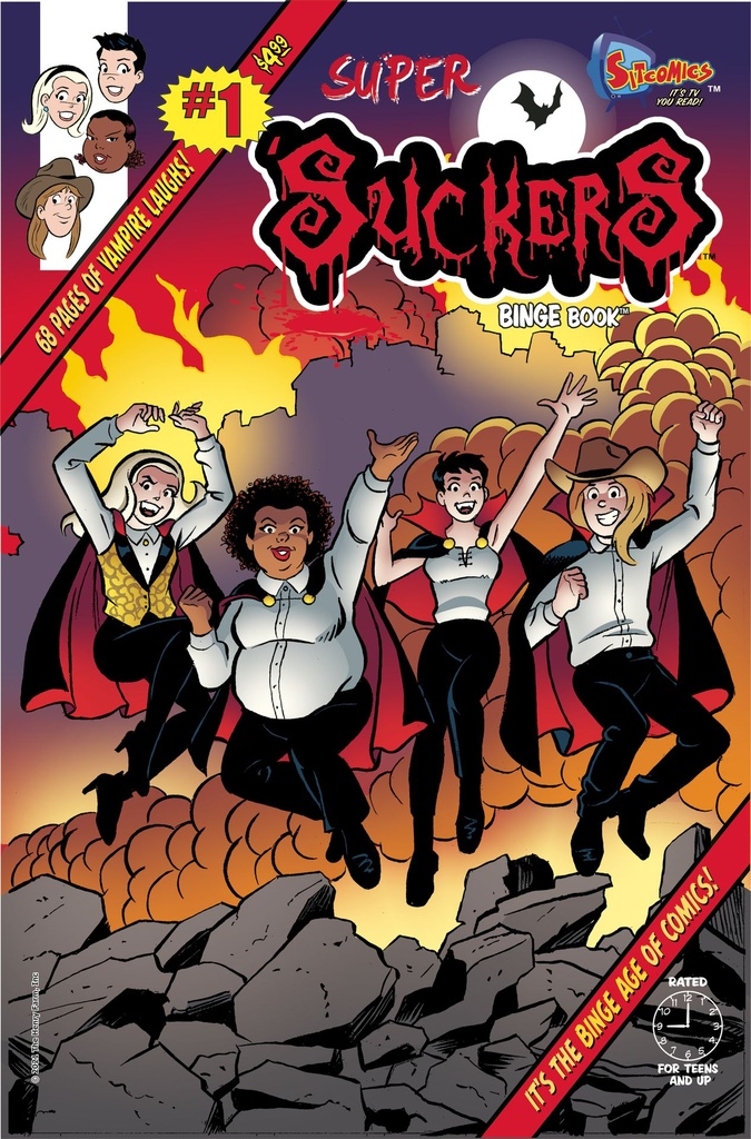 SUPER SUCKERS BINGE BOOK