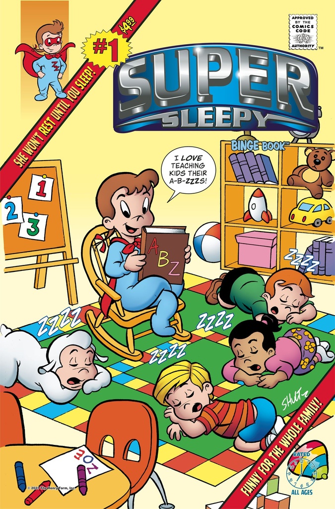 SUPER SLEEPY 1 BEDTIME STORIES