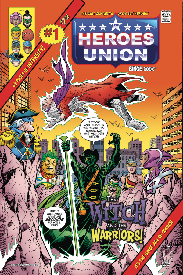 HEROES UNION WITCH & WARRIORS 1 CVR B FRENZ & BREEDING