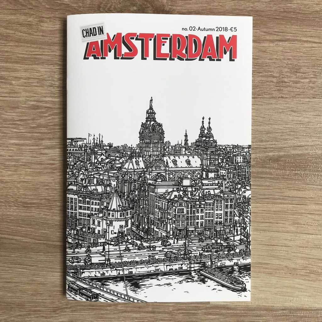 Chad in Amsterdam 2