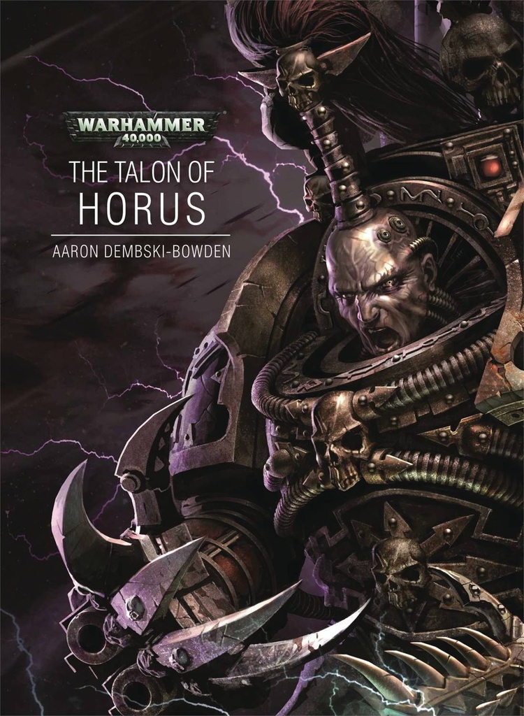 WARHAMMER 40K TALON OF HORUS