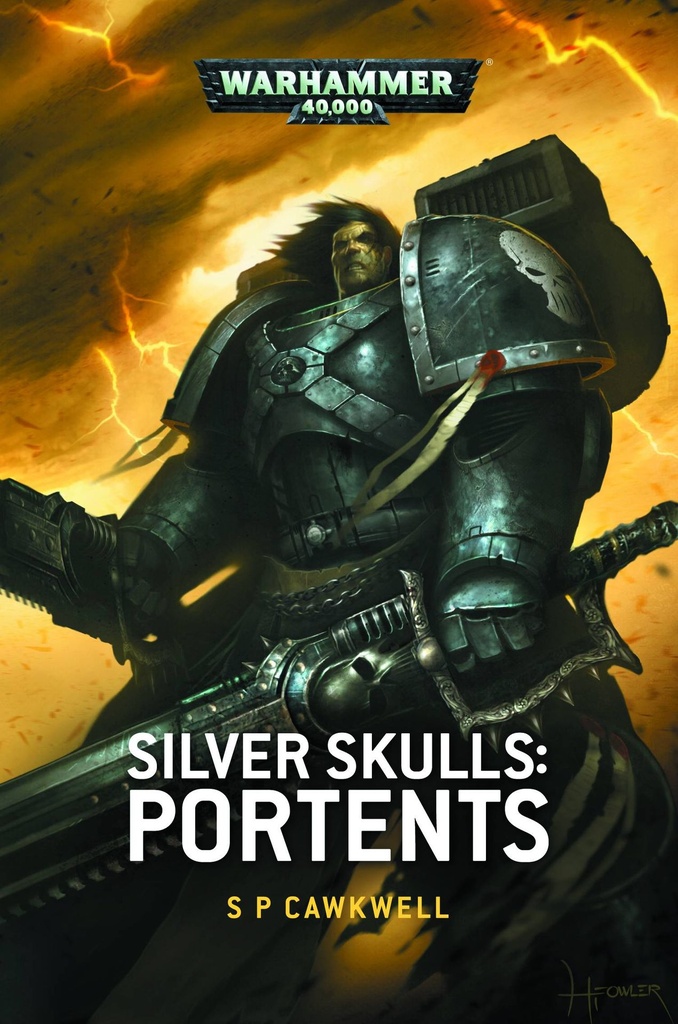 WARHAMMER 40K SILVER SKULLS PORTENTS