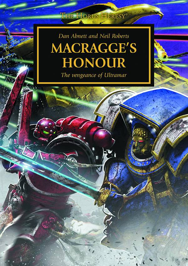 WARHAMMER 40K MACRAGGES HONOUR HC
