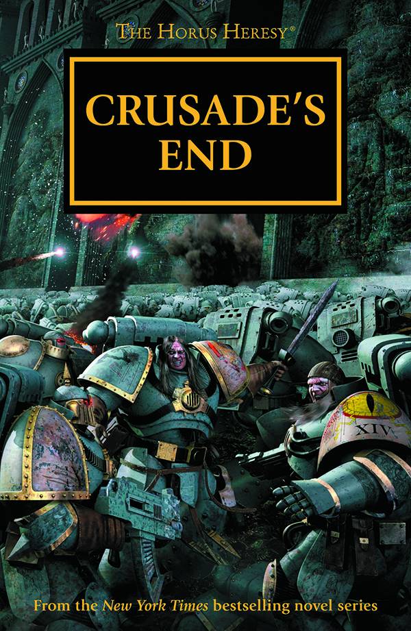 WARHAMMER 40K CRUSADES END