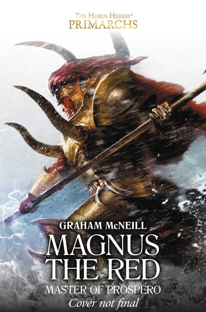 WARHAMMER 40K MAGNUS THE RED