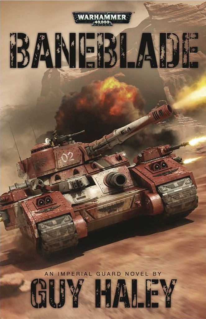 WARHAMMER 40K BANEBLADE