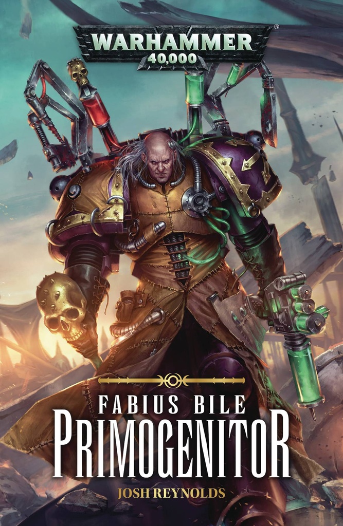 WARHAMMER 40K PRIMOGENITOR