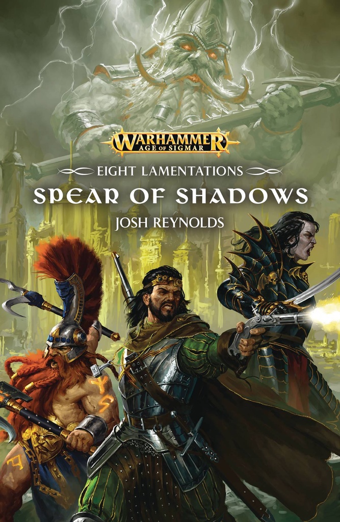 WARHAMMER 40K SPEAR OF SHADOWS