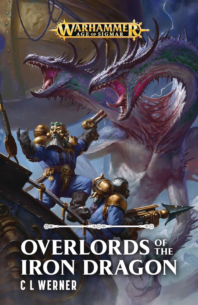 WARHAMMER 40K OVERLORDS OF THE IRON DRAGON
