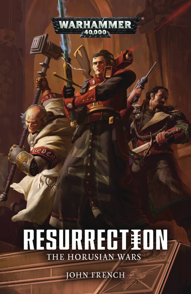 WARHAMMER 40K THE HORUSIAN WARS RESURRECT