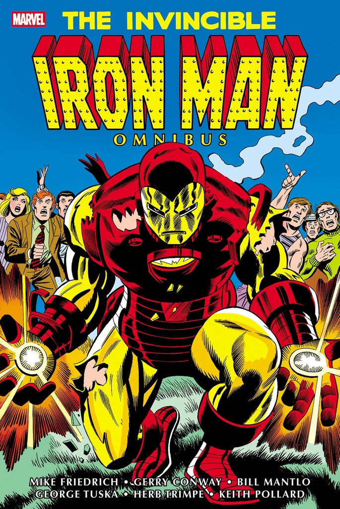 INVINCIBLE IRON MAN OMNIBUS 4