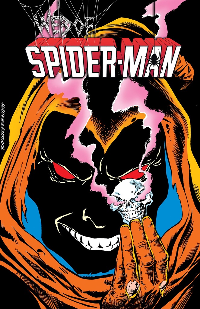 WEB OF SPIDER MAN OMNIBUS 2 BOB BUDIANSKY CVR