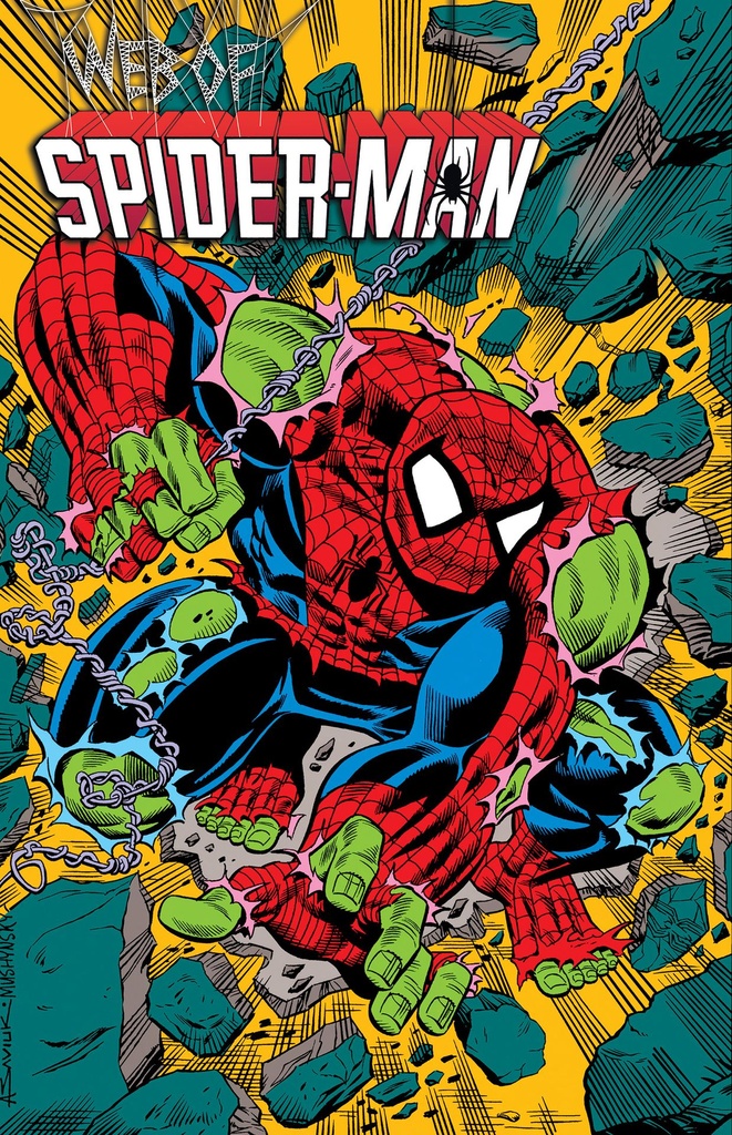 WEB OF SPIDER MAN OMNIBUS 2 ALEX SAVIUK CVR
