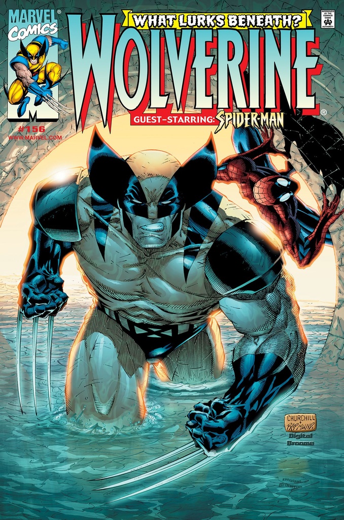 WOLVERINE NOT DEAD YET OMNIBUS IAN CHURCHILL CVR