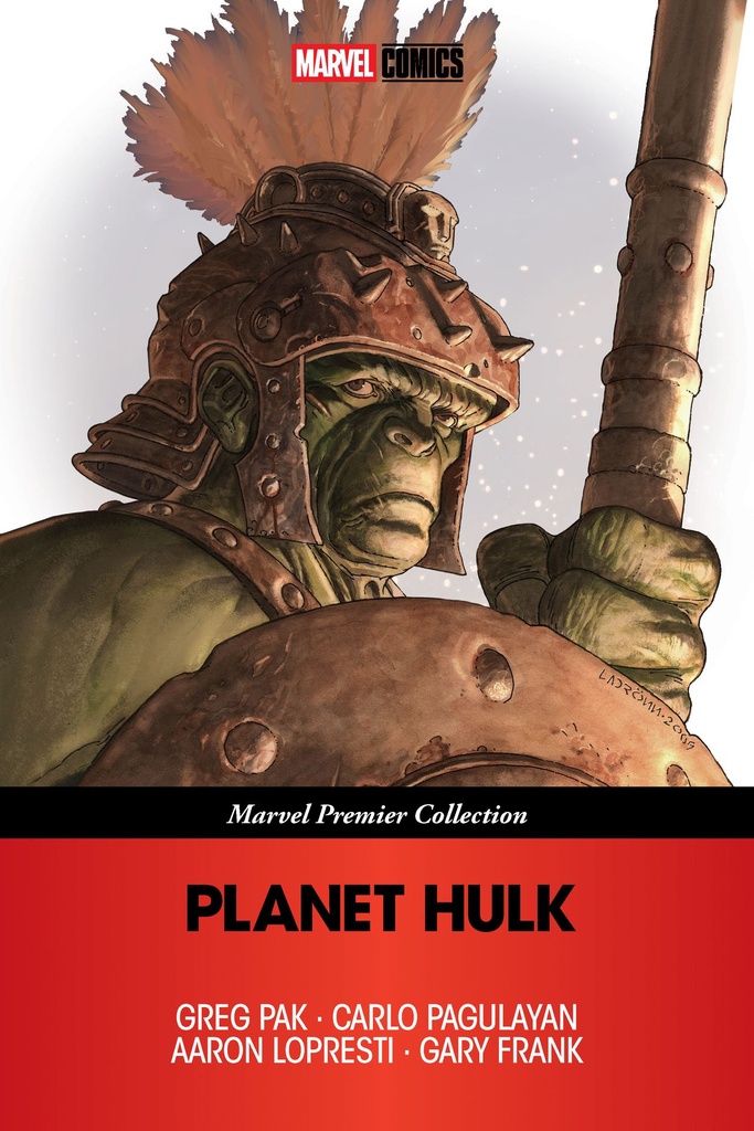 PLANET HULK [MARVEL PREMIER COLLECTION]