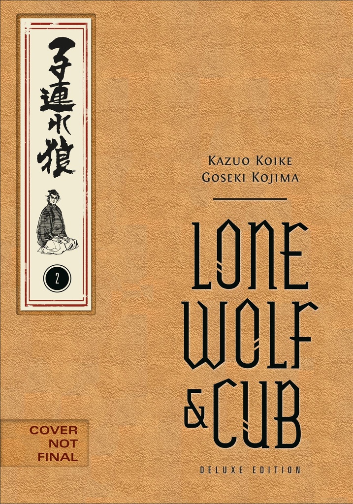 LONE WOLF AND CUB DELUXE ED 2