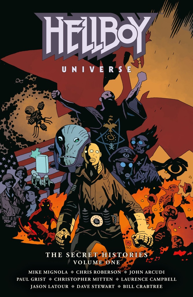 HELLBOY UNIVERSE SECRET HISTORIES 1