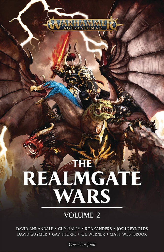WARHAMMER 40K REALMGATE WARS VOLUME 2
